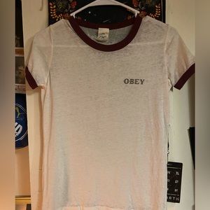 OBEY Tee Sugar Skull Back, Small